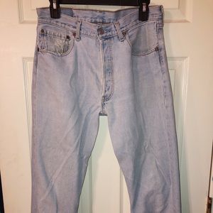 Vintage 501 Levi’s Ultra Light Wash